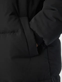 OBJECT Ytterkläder*DUNFODRAD VINTERJACKA Black