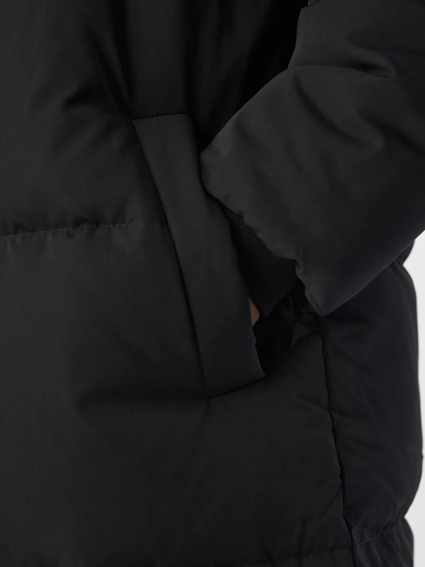 OBJECT Ytterkläder*DUNFODRAD VINTERJACKA Black