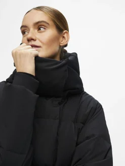 OBJECT Ytterkläder*DUNFODRAD VINTERJACKA Black
