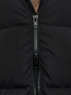 OBJECT Ytterkläder*DUNVADDERAD JACKA Black