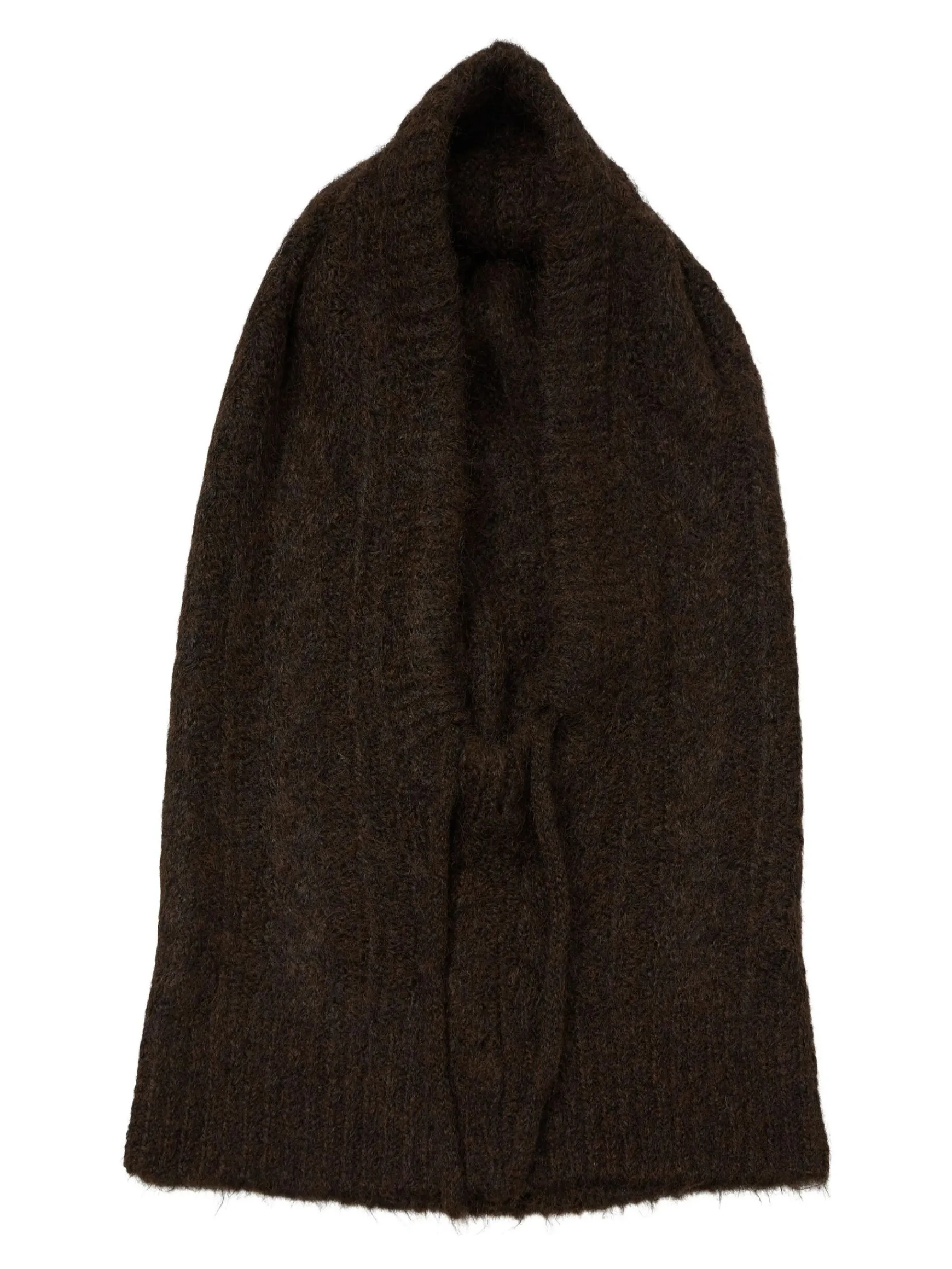 OBJECT Accessoarer*FLÄTSTICKAD BALACLAVA Java