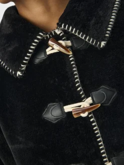 OBJECT Ytterkläder*FUSKPÄLS KAPPA Black