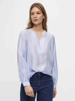 OBJECT Skjortor|Toppar*GLANSIGT BLUS Brunnera Blue