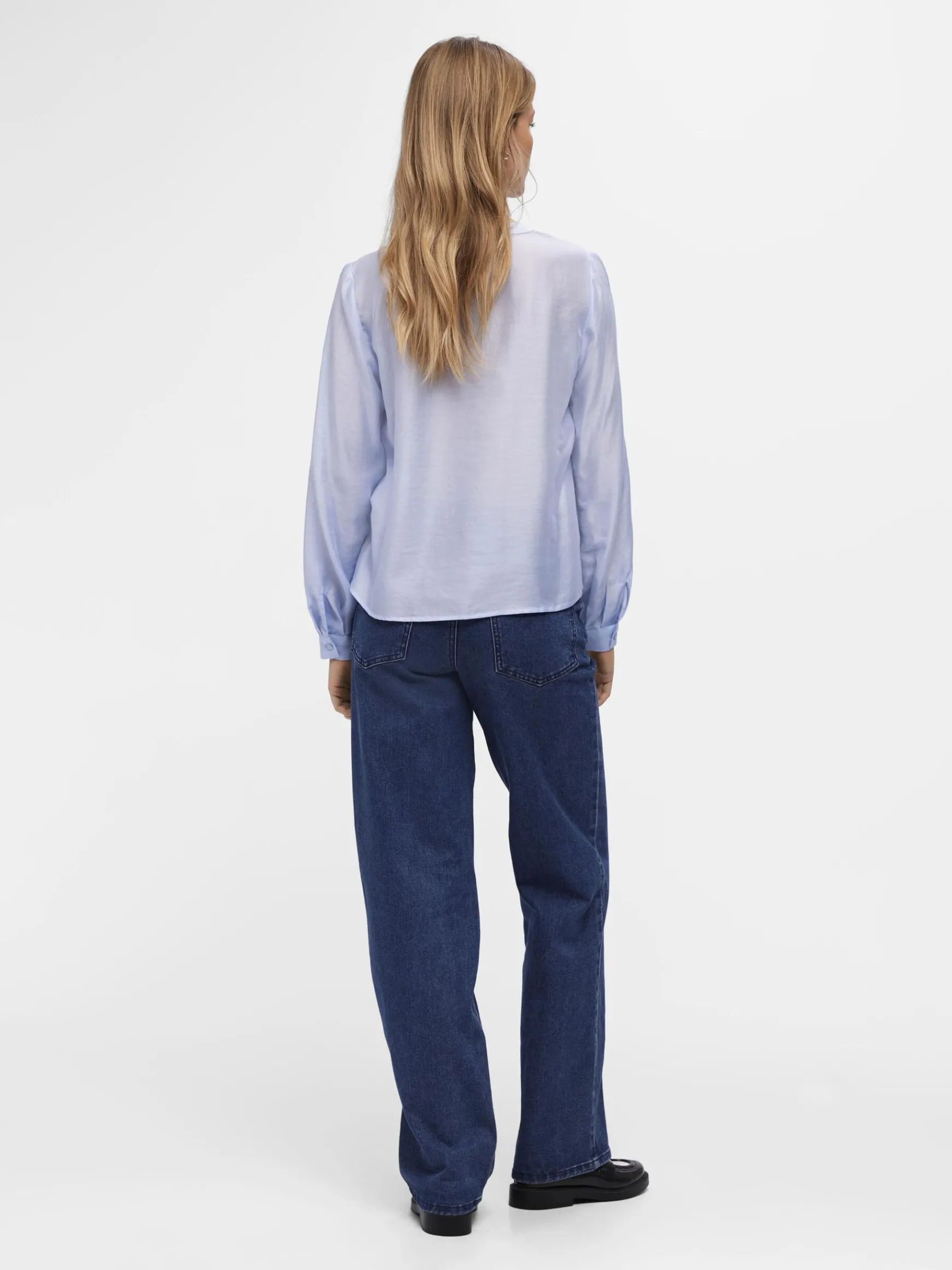 OBJECT Skjortor|Toppar*GLANSIGT BLUS Brunnera Blue