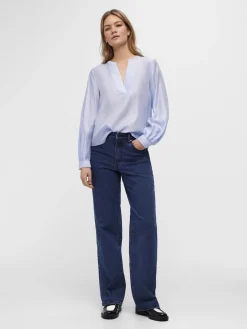 OBJECT Skjortor|Toppar*GLANSIGT BLUS Brunnera Blue