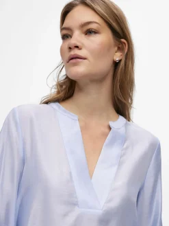 OBJECT Skjortor|Toppar*GLANSIGT BLUS Brunnera Blue