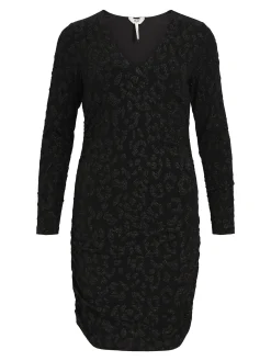 OBJECT Klänningar*GLITTRIG KORT KLÄNNING Black