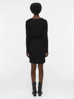 OBJECT Klänningar*GLITTRIG KORT KLÄNNING Black