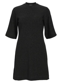 OBJECT Klänningar*GLITTRIG KORT KLÄNNING Black