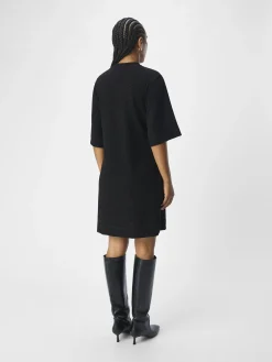 OBJECT Klänningar*GLITTRIG KORT KLÄNNING Black
