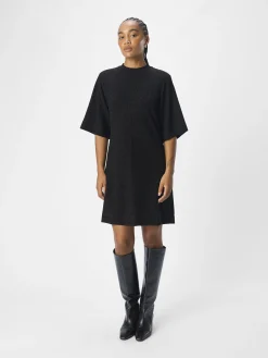 OBJECT Klänningar*GLITTRIG KORT KLÄNNING Black