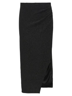 OBJECT Kjolar*GLITTRIG MAXIKJOL Black