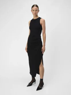 OBJECT Kjolar*GLITTRIG MAXIKJOL Black
