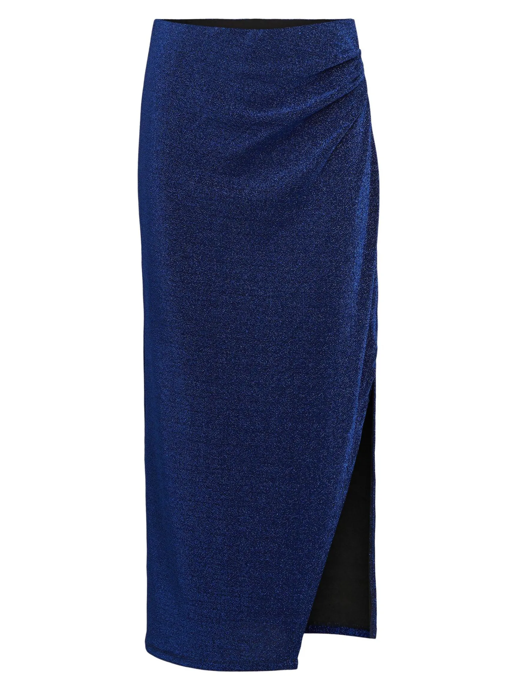 OBJECT Kjolar*GLITTRIG MAXIKJOL Lapis Blue