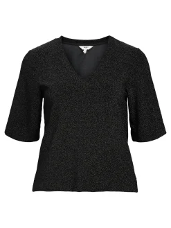 OBJECT Toppar*GLITTRIG TOPP Black