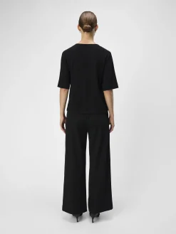 OBJECT Toppar*GLITTRIG TOPP Black