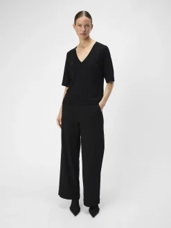 OBJECT Toppar*GLITTRIG TOPP Black