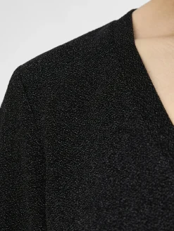 OBJECT Toppar*GLITTRIG TOPP Black