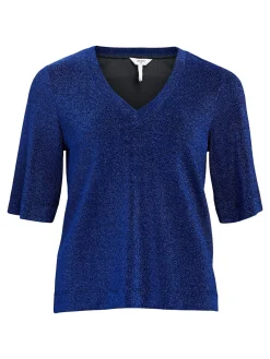 OBJECT Toppar*GLITTRIG TOPP Lapis Blue
