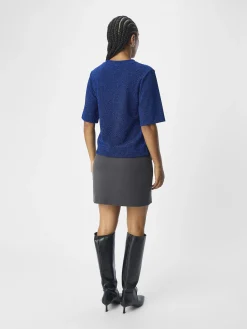OBJECT Toppar*GLITTRIG TOPP Lapis Blue