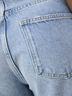 OBJECT Basic|Jeans*HÖG MIDJA LOOSE FIT-JEANS Medium Blue Denim