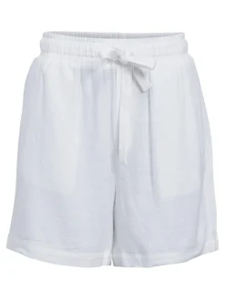 OBJECT Basic*HÖG MIDJA SHORTS Cloud Dancer