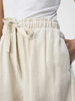OBJECT Basic*HÖG MIDJA SHORTS Sandshell
