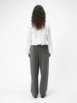 OBJECT Toppar*JACQUARD BLUS Cloud Dancer