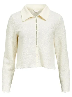 OBJECT Skjortor|Toppar*JACQUARD SKJORTA Tofu