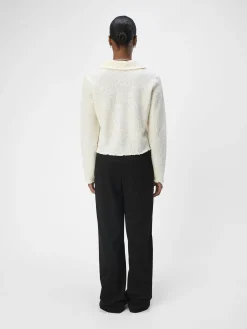 OBJECT Skjortor|Toppar*JACQUARD SKJORTA Tofu