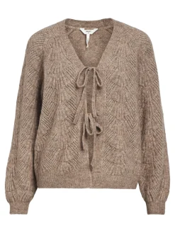 OBJECT Cardigans*KNYTNING FRAM KOFTA Desert Taupe