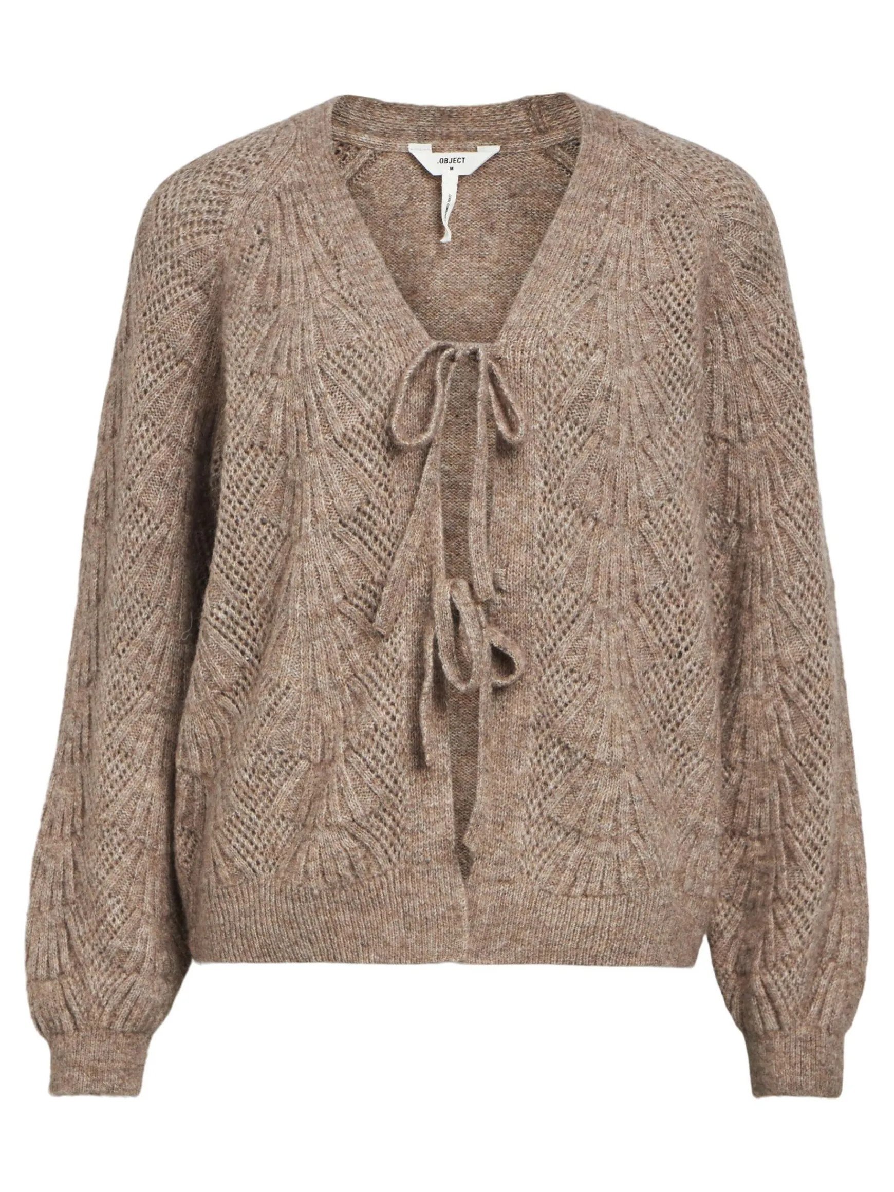 OBJECT Cardigans*KNYTNING FRAM KOFTA Desert Taupe