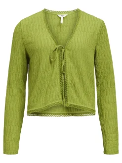 OBJECT Cardigans*KNYTNING FRAM TOPP Peridot