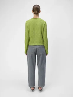 OBJECT Cardigans*KNYTNING FRAM TOPP Peridot