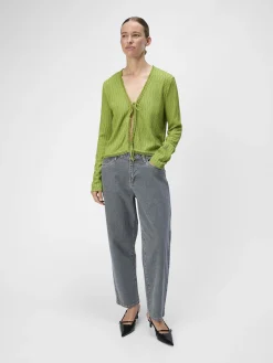OBJECT Cardigans*KNYTNING FRAM TOPP Peridot