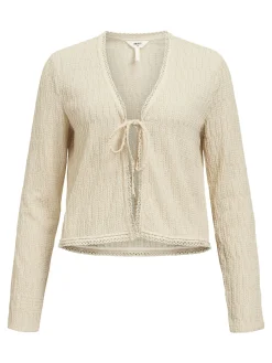 OBJECT Cardigans*KNYTNING FRAM TOPP Sandshell