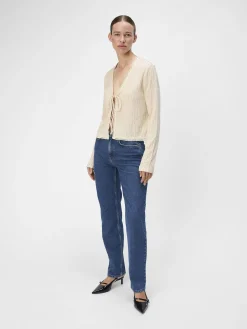 OBJECT Cardigans*KNYTNING FRAM TOPP Sandshell