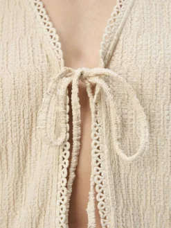 OBJECT Cardigans*KNYTNING FRAM TOPP Sandshell