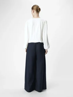 OBJECT Skjortor|Toppar*KRINKLAD SKJORTA White