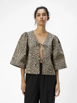 OBJECT Toppar*LEOPARDMÖNSTRADE TOPP Incense