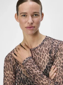 OBJECT Toppar*LEOPARDMÖNSTRADE TOPP Incense