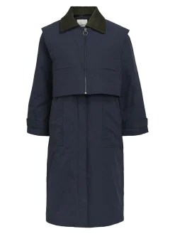 OBJECT Ytterkläder*LÅNG 2-I-1 KAPPA Sky Captain