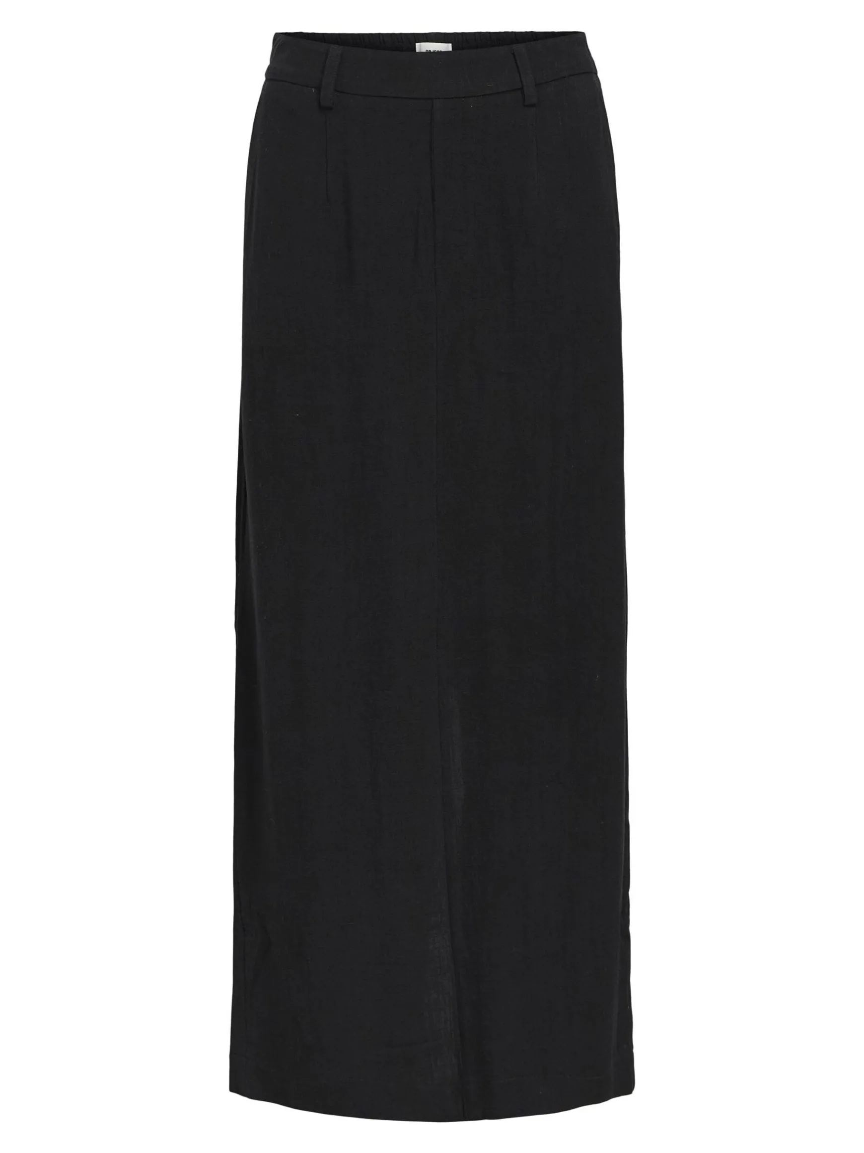 OBJECT Basic|Kjolar*LÅNG PENNKJOL Black