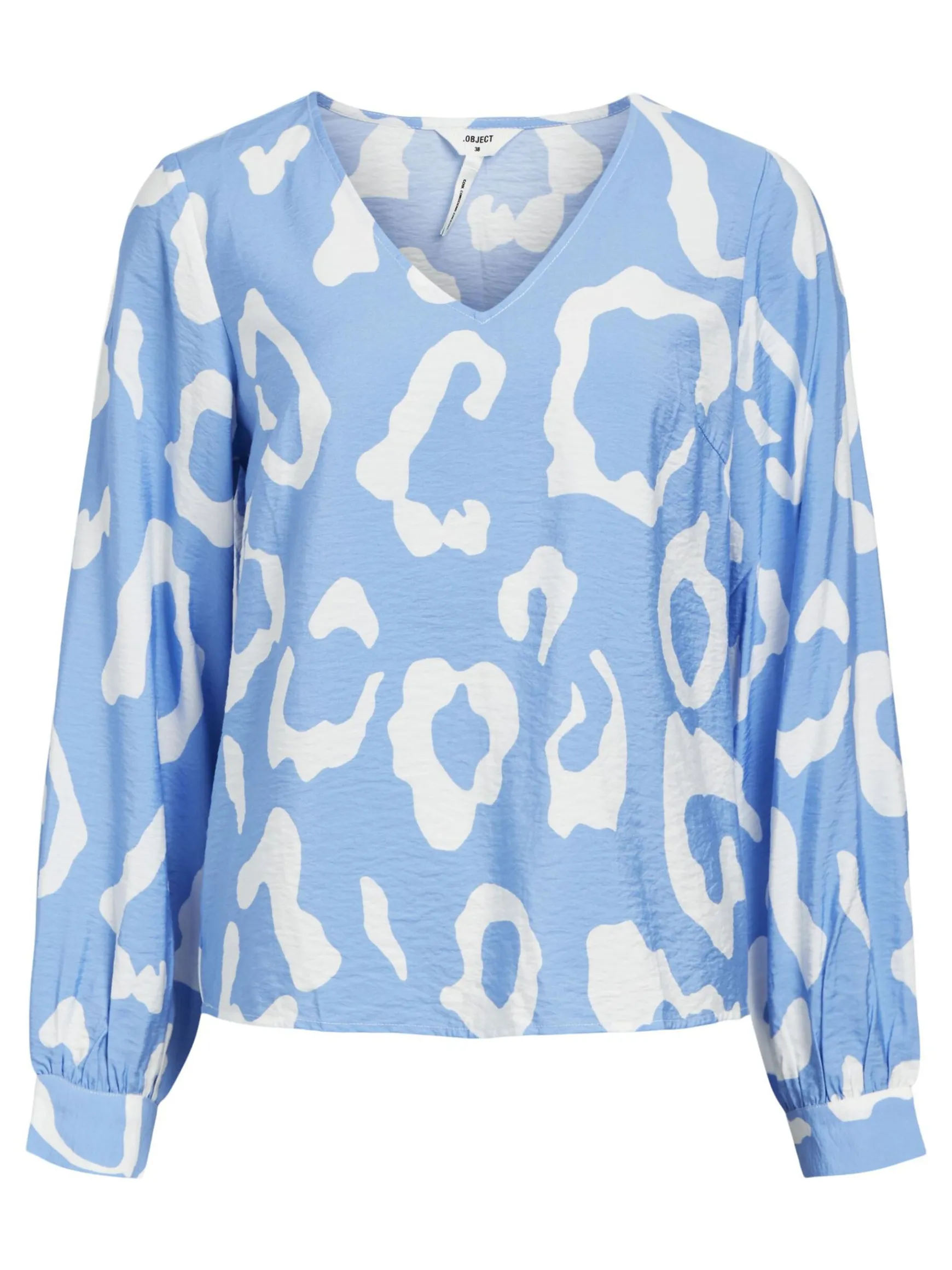 OBJECT Toppar*LÅNGÄRMAD BLUS Provence