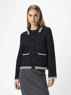 OBJECT Cardigans*LÅNGÄRMAD KOFTA Black