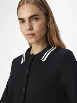 OBJECT Cardigans*LÅNGÄRMAD KOFTA Black