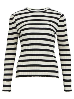 OBJECT Basic|Toppar*LÅNGÄRMAD TOPP Sandshell