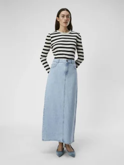 OBJECT Basic|Toppar*LÅNGÄRMAD TOPP Sandshell