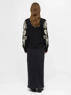 OBJECT Toppar*LÅNGÄRMAD TOPP Black