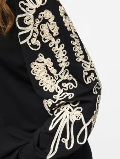OBJECT Toppar*LÅNGÄRMAD TOPP Black
